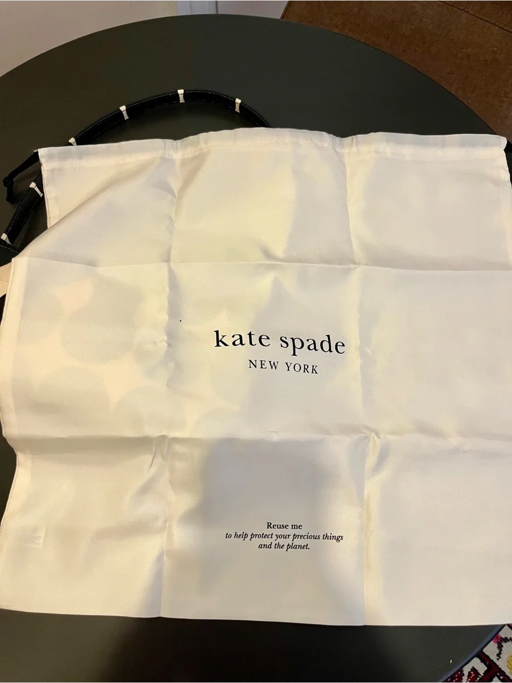 Kate Spade x Urban Outfitters Exclusive Shoulder Bag in Black & White Polka Dot
